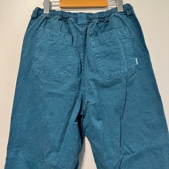 Urban Outfitters Embroidered Drawstring Pants Size M 100% Cotton - Picture 11 of 12
